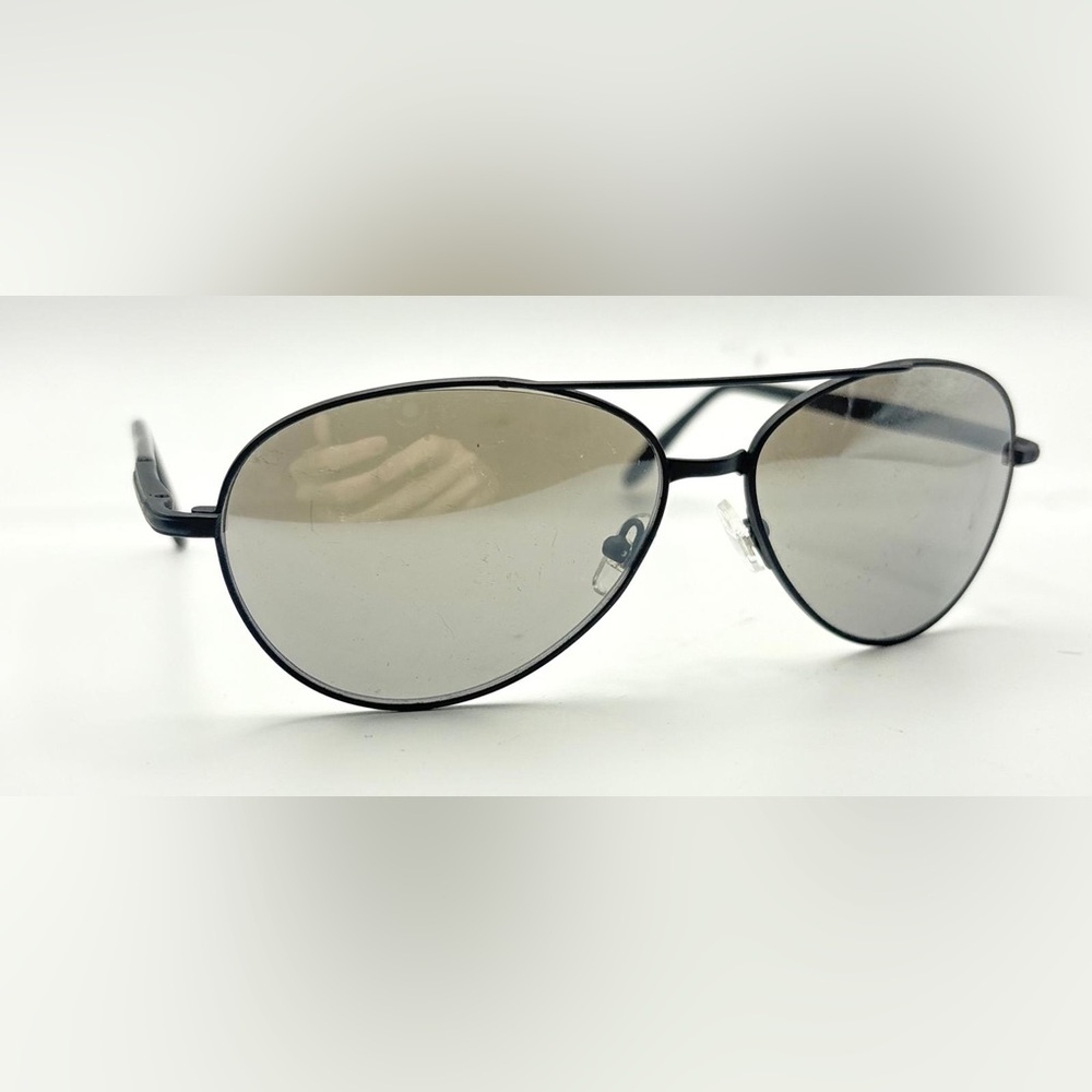 Daytona Black Pilot Metal Sunglasses Frames Only